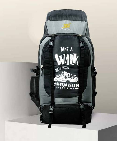 JIRFASHION Adventure Rucksacks for Men Camping Hiking Trekking Backpack Bag Rucksack - 60 L