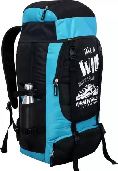 ZOZO ENTERPRISES Mountain Hiking/Trekking/Camping Bag/Backpack Rucksack - 60 L (T BLUE Rucksack - 60 L