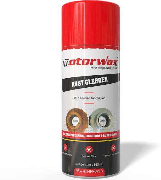 Motorwax Rust Cleaner - Powerful Rust Remover & Surface Restorer for Metal Rust Removal Aerosol Spray