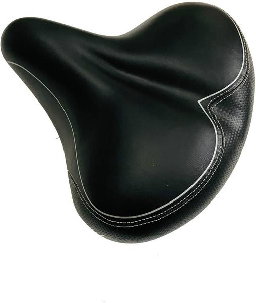 impetus Complete Extra Wide Bicycle Seat 26-29 Inch Cycles Soft PU Material Saddle