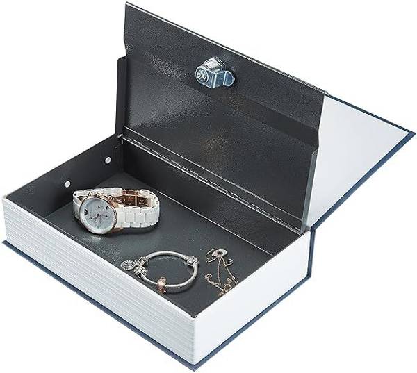 SHENKY Secret Book Safe with Key Lock  180x115x55mm Safe Locker