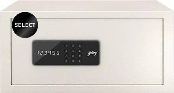 Godrej NX Pro Digital (25L) Ivory Home Locker Safe Locker