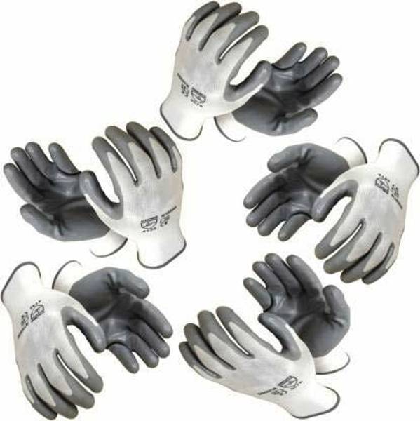 MAAUVTOR Anti Cutting Reusable Washable cut Resistance Industrial Domestic Hand Gloves Nylon Safety Gloves