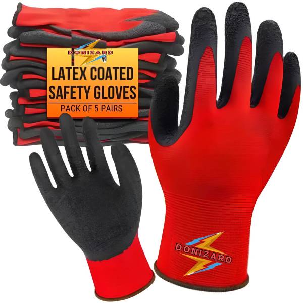 Donizard Industrial Hand Gloves Gardening Work ,Cut-resistant