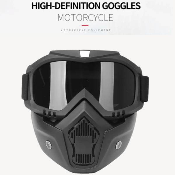 Olsic Motorcycle Modular Mask Goggle Bicycles motocross goggles Open Face Helmet Full Face Mask Goggles Bike Off-Road Racing Glasses Blowtorch Safety ...