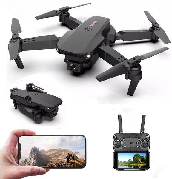 RECTITUDE Drone WiFi Camera Drone Remote Control Quadcopter 360 Flip Stunt Drone