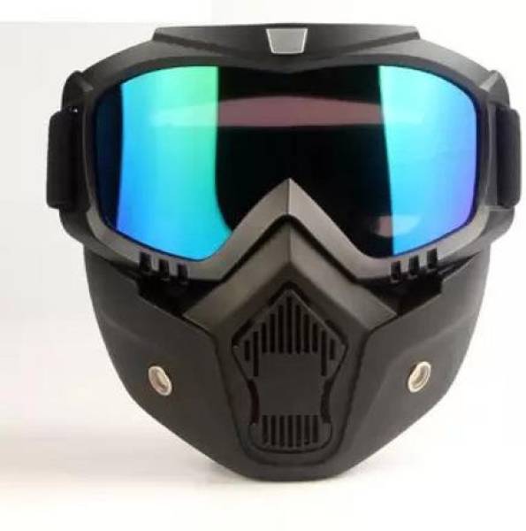 SRPHERE Motorcycle Face Mask Shield Goggles Off Road Motocross Blowtorch Safety Goggle