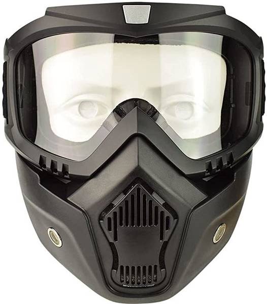 ASESOMECREATION Goggle Mask Anti Scratch UV Protective Face & Eyewear Windproof Dirt Shield Blowtorch Safety Goggle