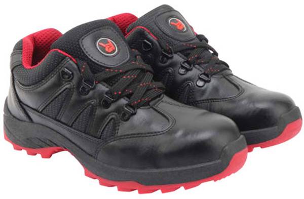 Hillson Steel Toe Artificial Leather Safety Shoe