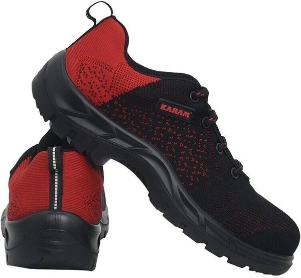 Karam Fiber Toe Fabric Safety Shoe
