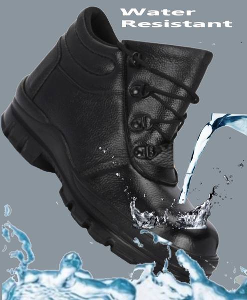 UNITED COOPER Steel Toe PVC Safety Shoe