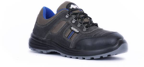 Coffer Safety Steel Toe Suede Safety Shoe