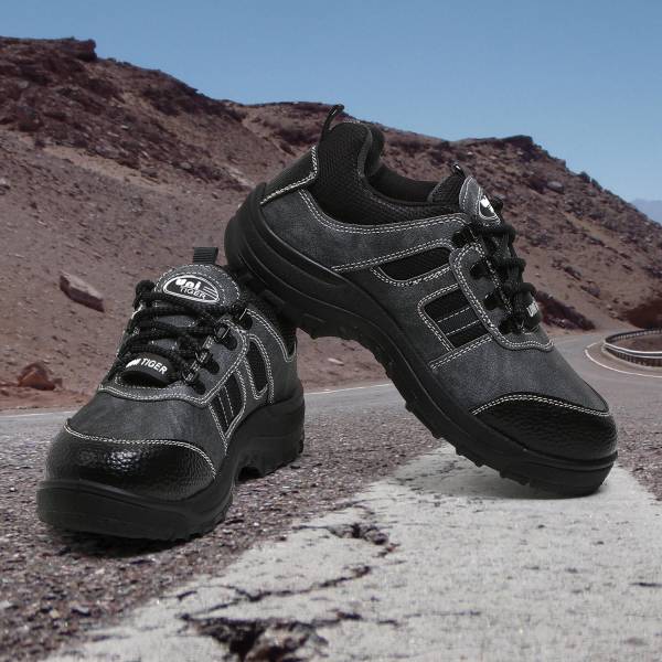 LR Comfort Choice Steel Toe Leather Safety Shoe