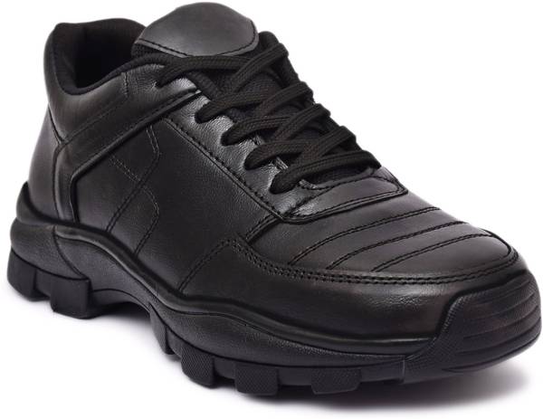 TOR Shoes Steel Toe Genuine Leather Safety Shoe
