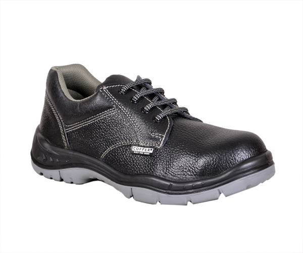 Coffer Safety Steel Toe Leather Safety Shoe