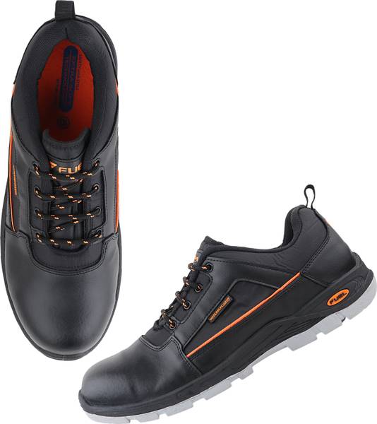 Fuel Steel Toe PVC Safety Shoe