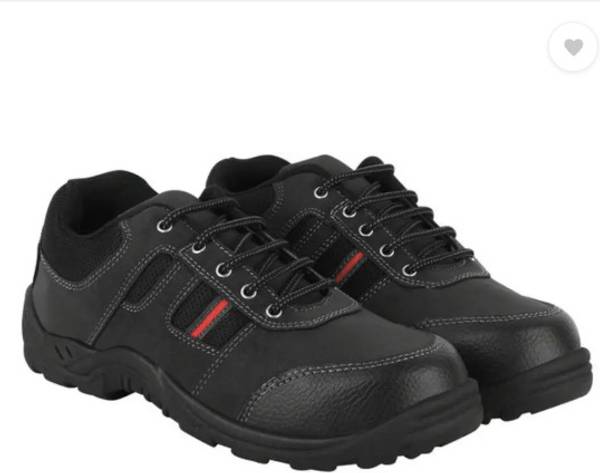 trapsy Steel Toe Leather Safety Shoe
