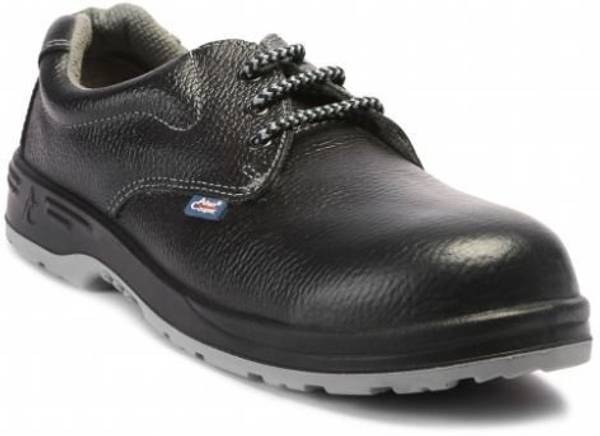 Allen Cooper Steel Toe Leather Safety Shoe
