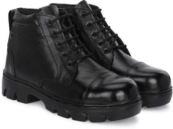 Joker Steel Toe Leather Safety Shoe