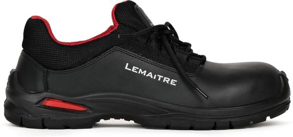 Perf Fiber Toe Genuine Leather Safety Shoe