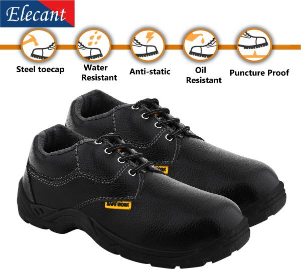 Elecant Steel Toe Resin Safety Shoe