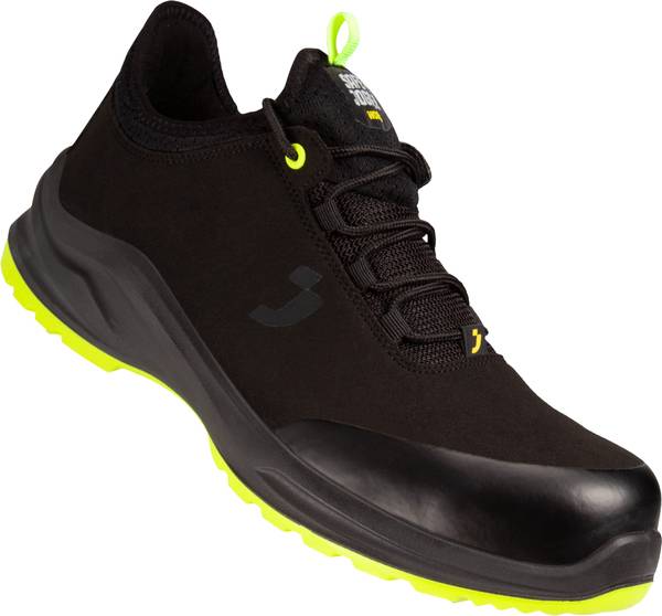 Safety Jogger Fiber Toe Fabric Safety Shoe
