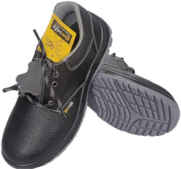 COMSAFE Steel Toe Leather Safety Shoe