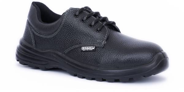 Coffer Safety Steel Toe Leather Safety Shoe