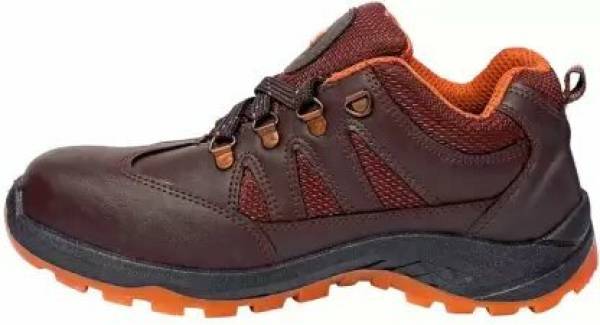 Swaag Steel Toe Leather Safety Shoe