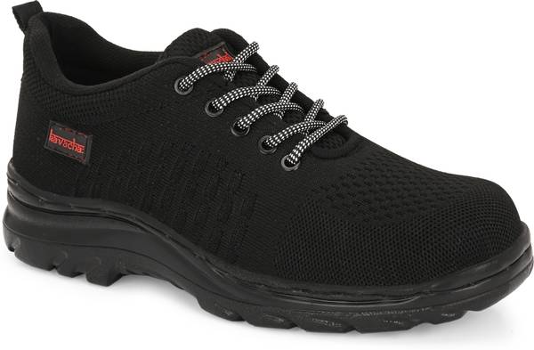 Kavacha Steel Toe Fabric Safety Shoe