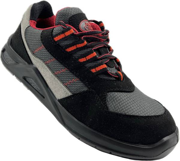 Allen Cooper Steel Toe Leather Safety Shoe