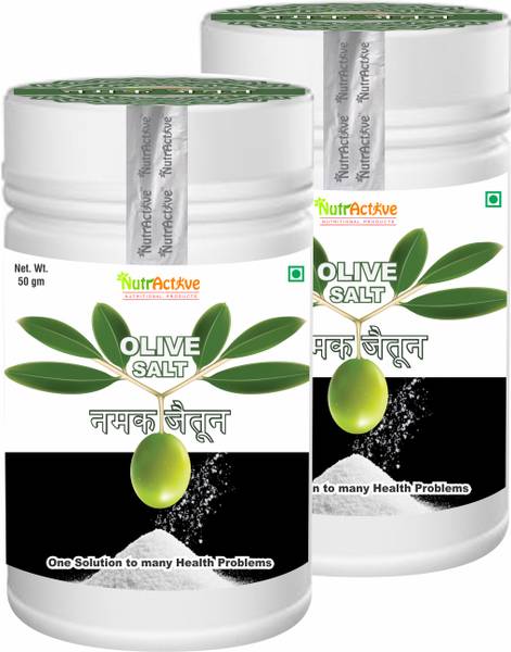 NutrActive Olive salt | Namak Zaitoon | Jaitun Namak | Zaitun Namak Olive Salt