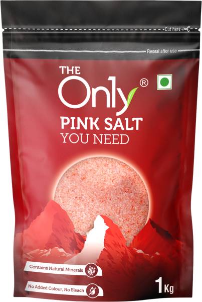 On1y Pink Salt Himalayan Pink Salt