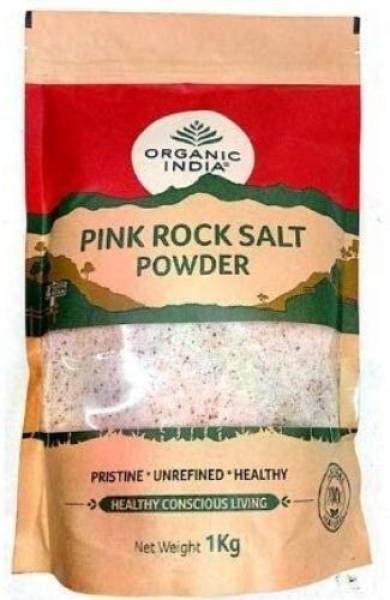 ORGANIC INDIA Pink Rock Salt Rock Salt