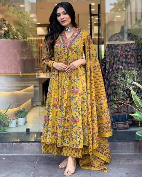FT Textile Women Kurta Pant Set