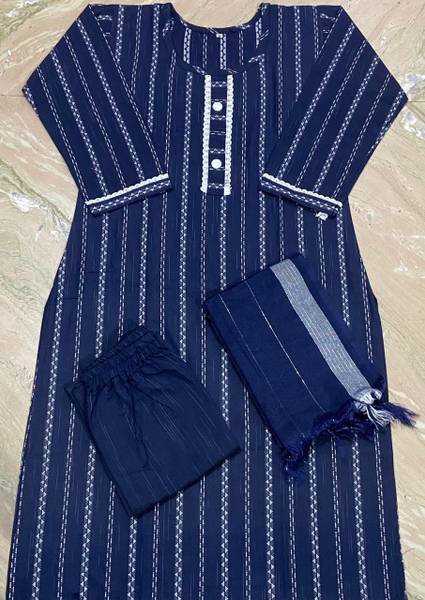 ZZZ Collection Women Kurta Pant Dupatta Set