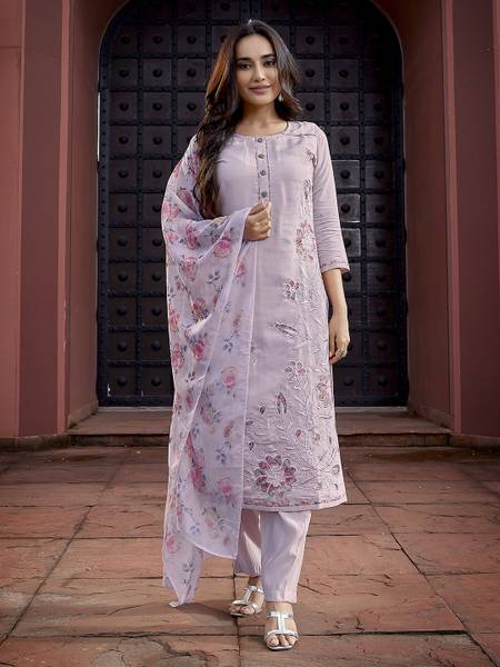 Royal Export Women Kurta Pant Dupatta Set