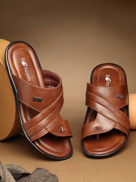 action Lightweight | Comfortable | Trendy | Daily Wear | Synthetic Leather Men Sandals