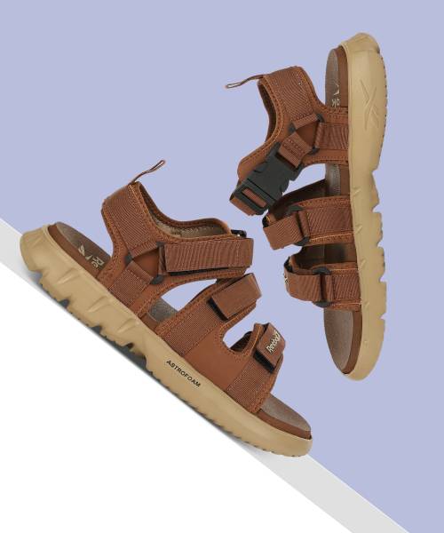 REEBOK Rewind Sandal Men Brown Sports Sandals