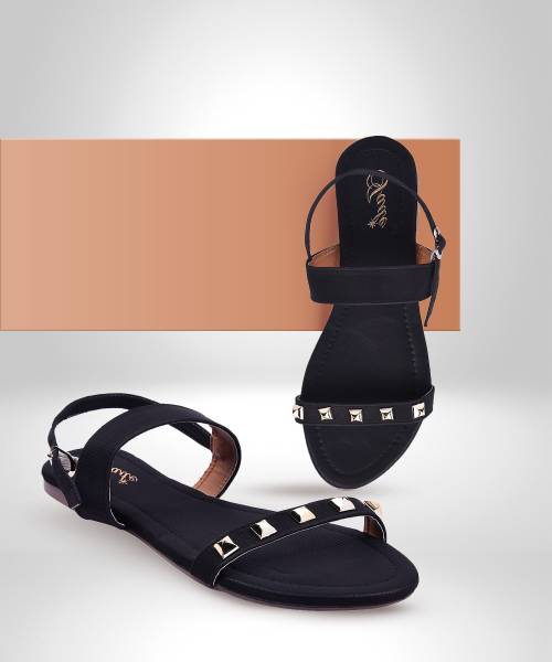Jade Women Black Flats Price History