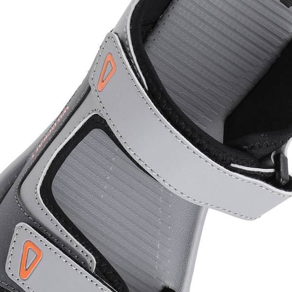 Wildcraft Sand Pro Open Toe Men Grey Sports Sandals