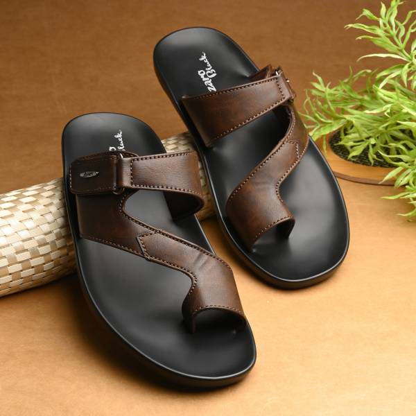 Azzaro Black Men Sandals