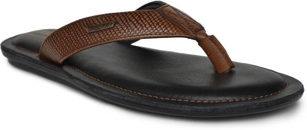 BUCKAROO FLATTER Natural Leather PU Outsole Men Casual