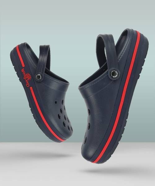 WOODLAND Men Navy Clogs