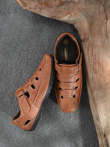Memory foam cheap sandals mens