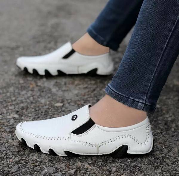Men's white best sale dress sandals