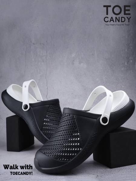 TOE CANDY Men Clogs