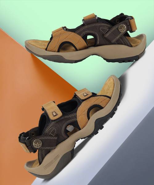 Woodland men's hot sale camel sandals