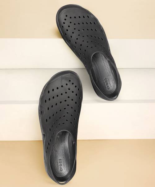 Crocs Men Black Clogs