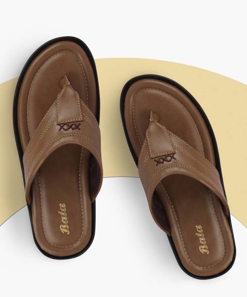 Bata Men Tan Sandals Price History